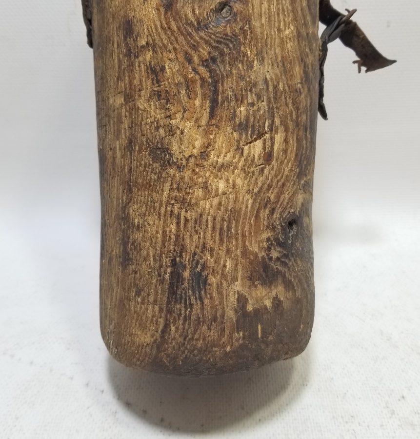 OSMANLI DÖNEMİ EL OYMA AHŞAP KAHVE FİNCANI KABI