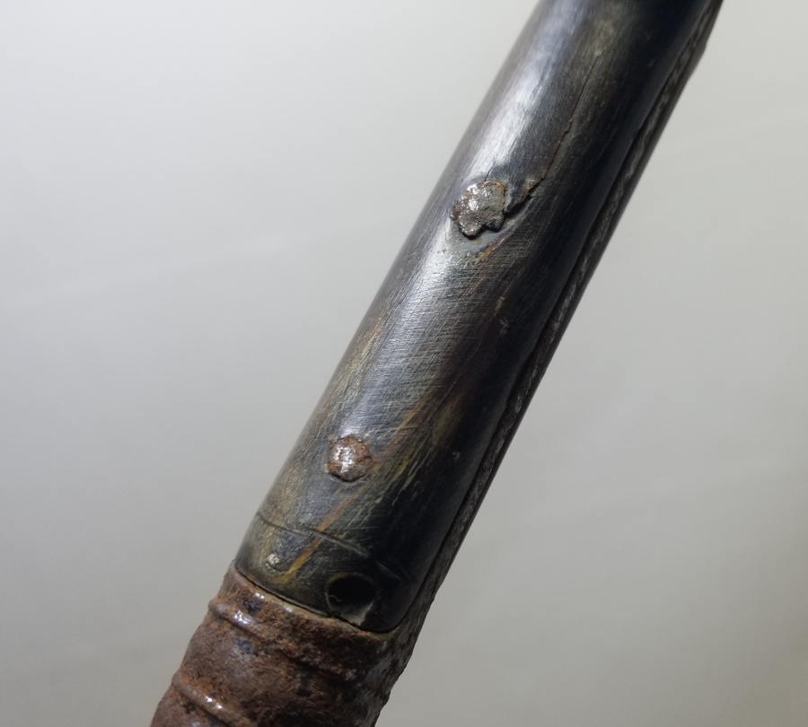 OSMANLI DÖNEMİ GENİŞ UÇLU DERVİŞ YATAĞANI