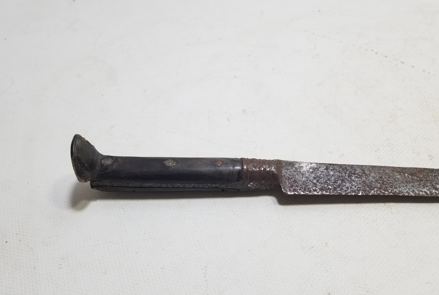 OSMANLI DÖNEMİ GENİŞ UÇLU DERVİŞ YATAĞANI