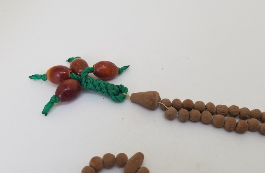 OSMANLI DÖNEMİ ÇOK NADİR GUBAR-I ŞERİF NAMAZ TESPİHİ