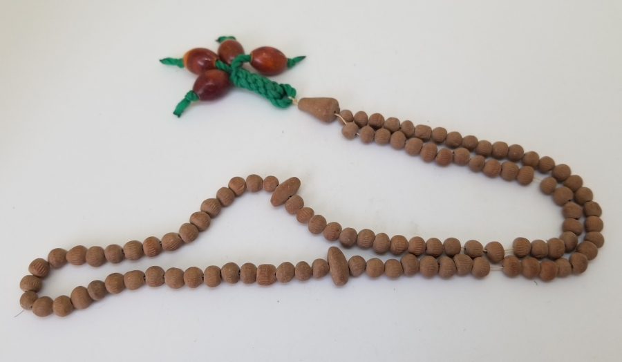 OSMANLI DÖNEMİ ÇOK NADİR GUBAR-I ŞERİF NAMAZ TESPİHİ