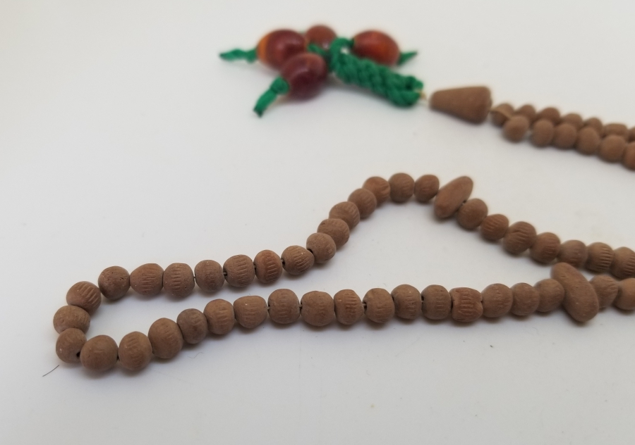 OSMANLI DÖNEMİ ÇOK NADİR GUBAR-I ŞERİF NAMAZ TESPİHİ