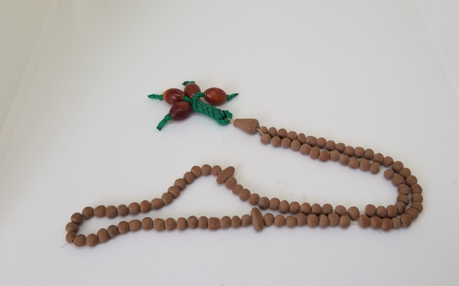 OSMANLI DÖNEMİ ÇOK NADİR GUBAR-I ŞERİF NAMAZ TESPİHİ