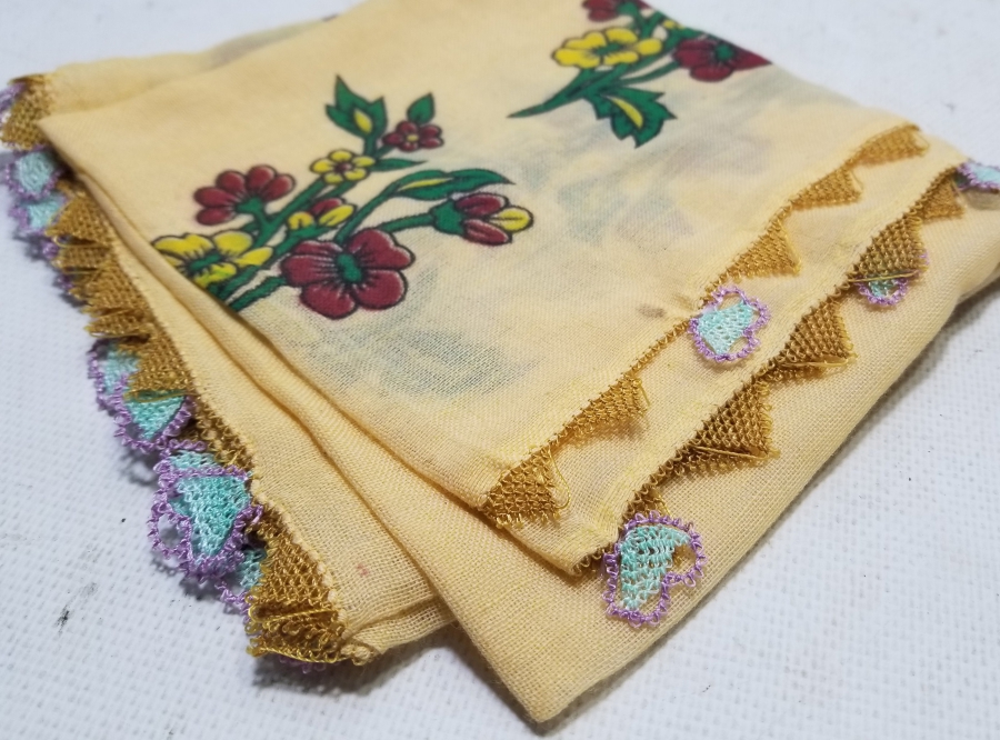 İĞNE OYALI ANTİKA YAZMA