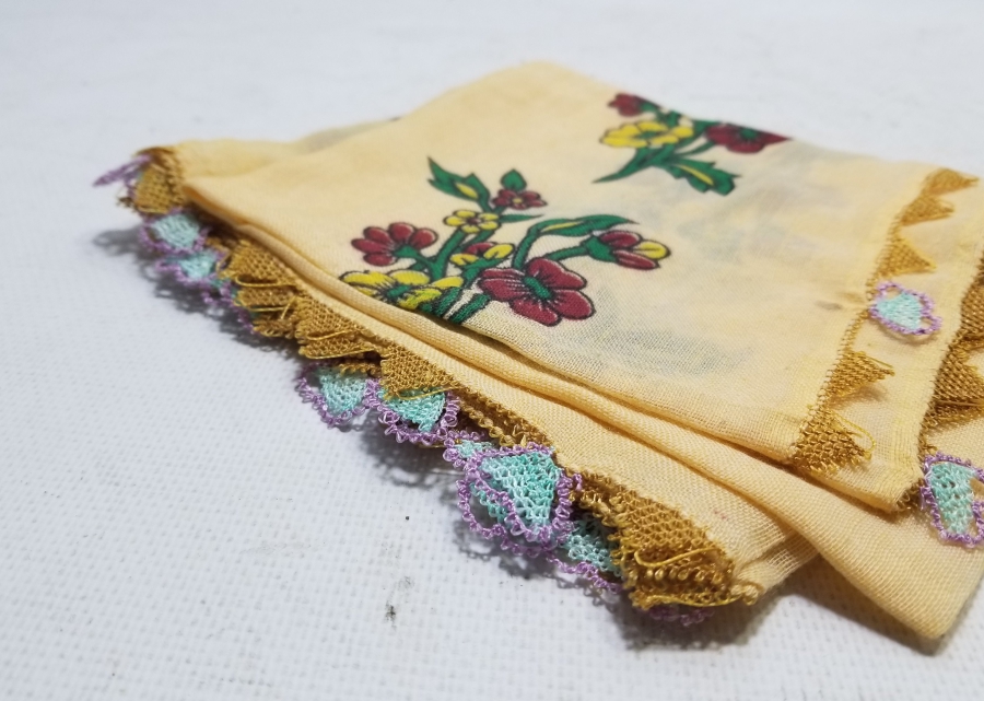 İĞNE OYALI ANTİKA YAZMA