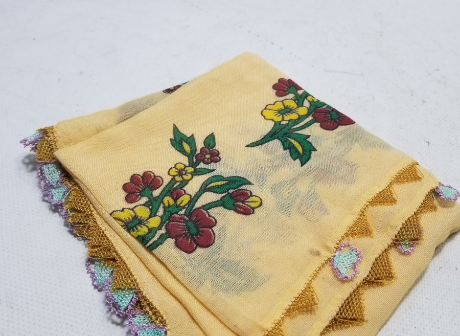 İĞNE OYALI ANTİKA YAZMA