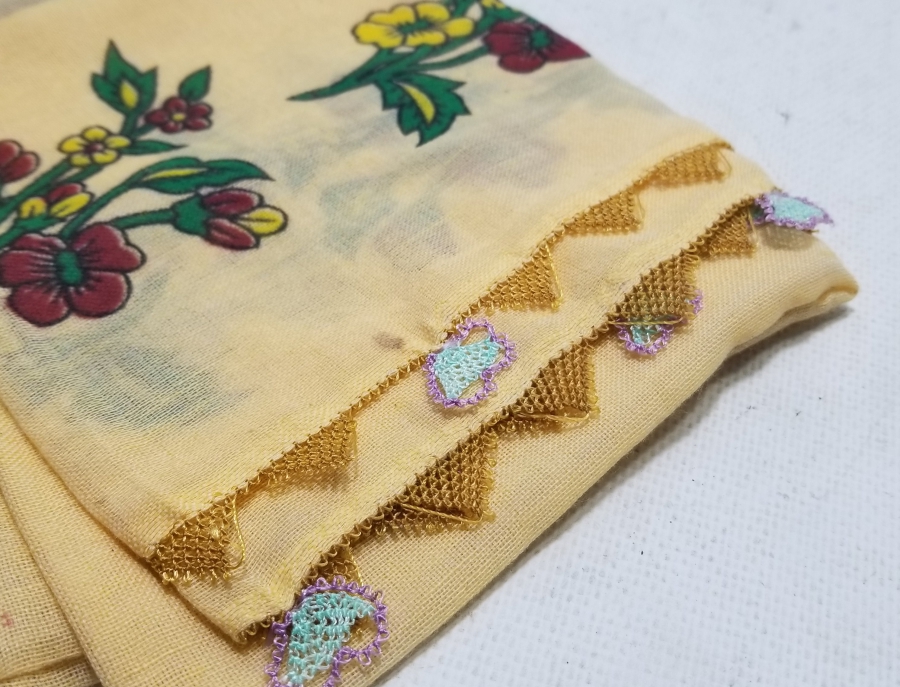 İĞNE OYALI ANTİKA YAZMA