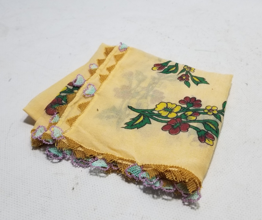 İĞNE OYALI ANTİKA YAZMA