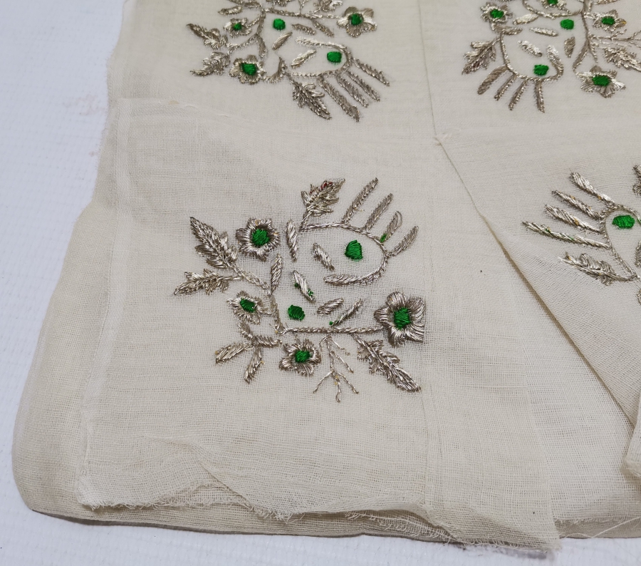 GÜMÜŞ SIRMA İŞÇİLİKLİ OSMANLI DÖNEMİ İPEK ÇEVRE