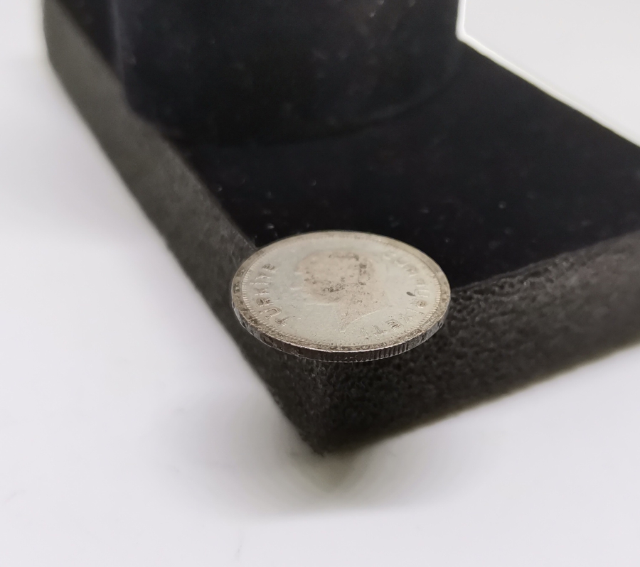 1936 YILI GÜMÜŞ 25 KURUŞ