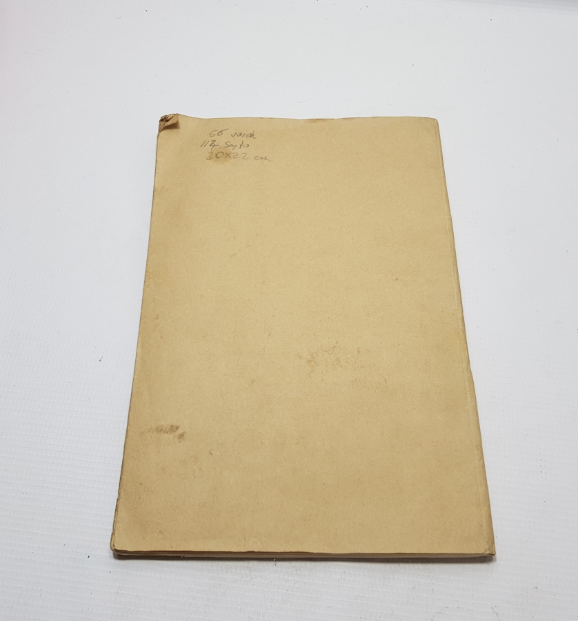 OSMANLI DÖNEMİ EL YAZMA TEKKE İŞİ İLMİHAL KONULU KİTAP