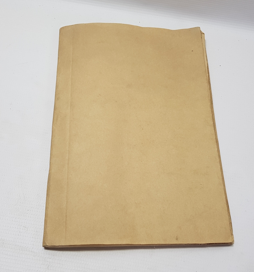 OSMANLI DÖNEMİ EL YAZMA TEKKE İŞİ İLMİHAL KONULU KİTAP