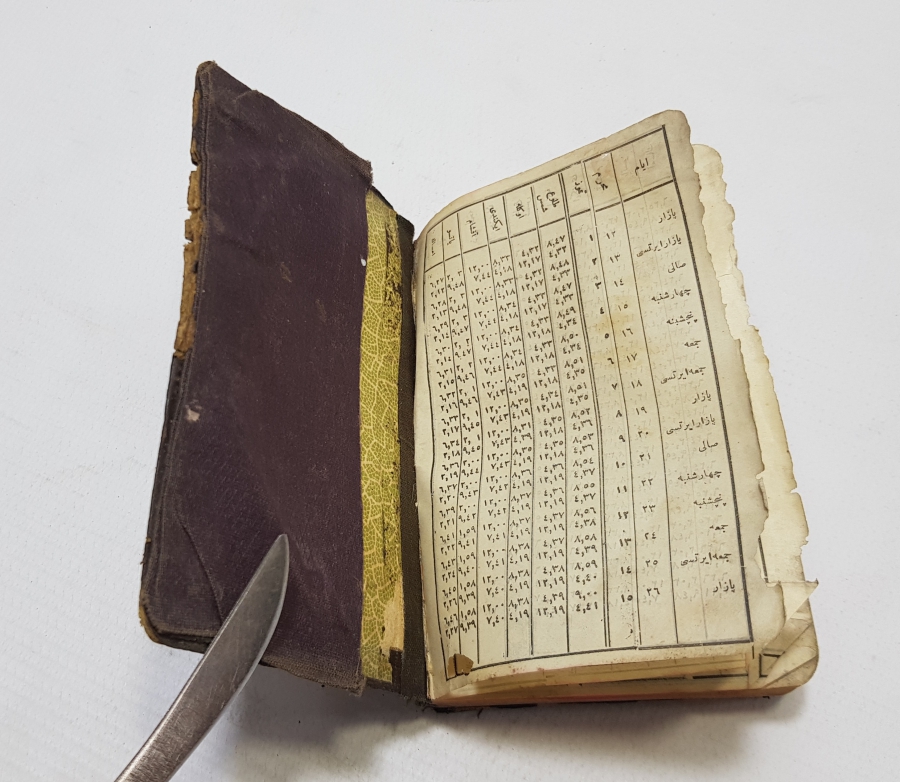 1927 TARİHLİ CUMHURİYET BAŞLARI MUHTIRA