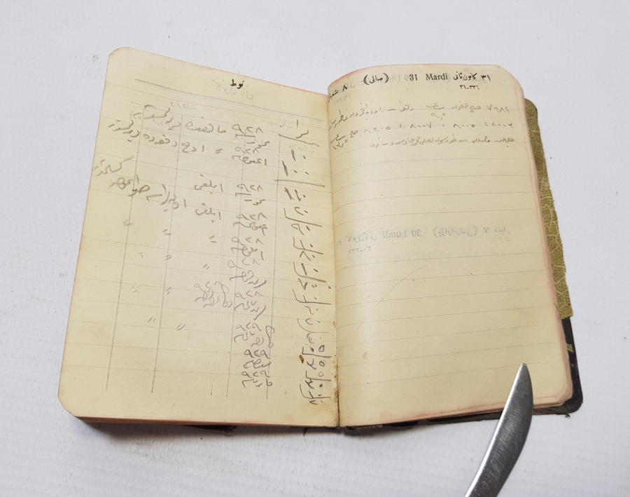 1927 TARİHLİ CUMHURİYET BAŞLARI MUHTIRA