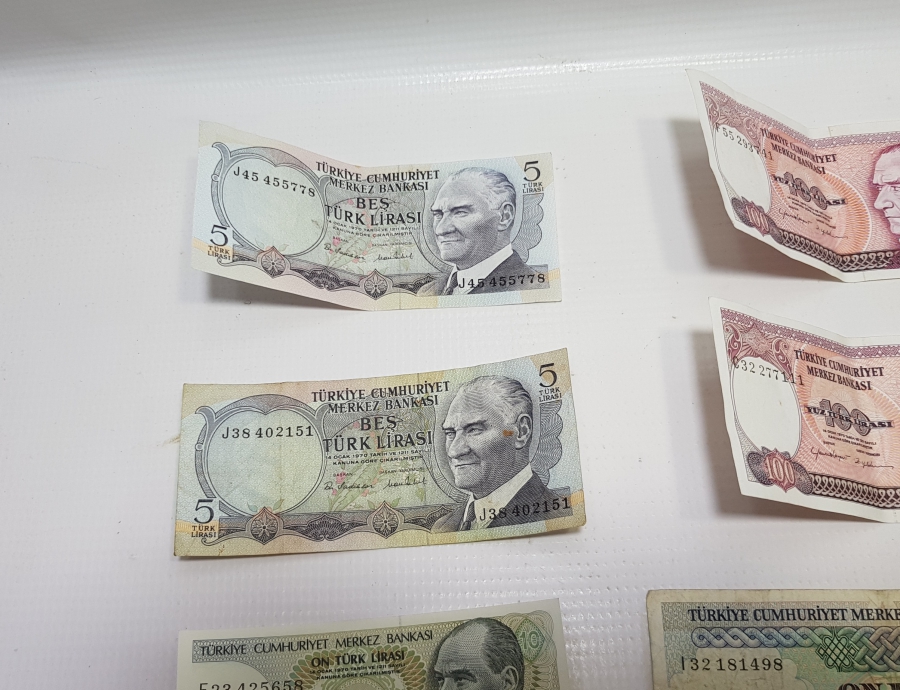 ANTİKA KAĞIT PARA LOTU