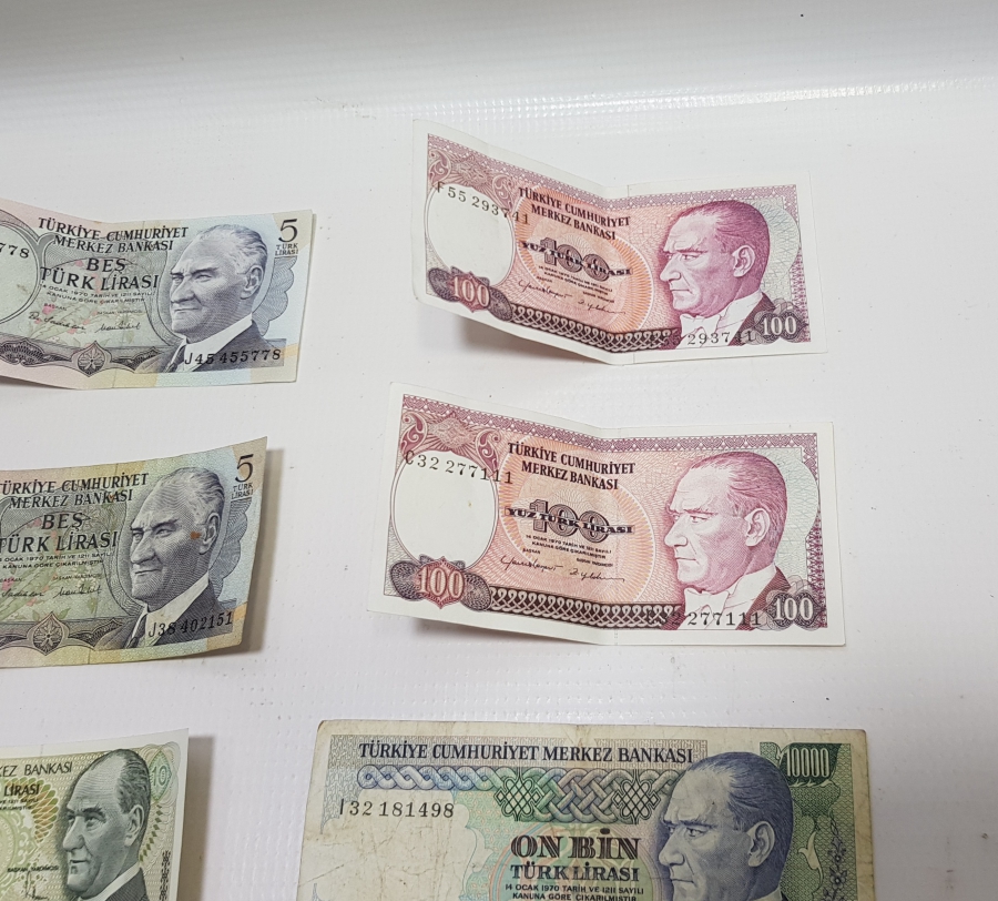 ANTİKA KAĞIT PARA LOTU