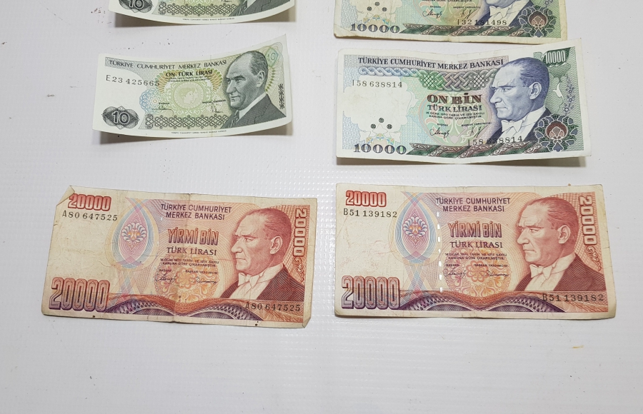 ANTİKA KAĞIT PARA LOTU