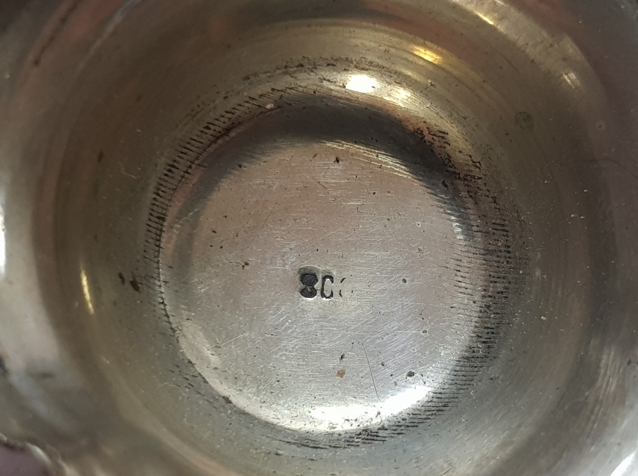 ANTİKA GÜMÜŞ KAHVE YANI LOKUMLUĞU