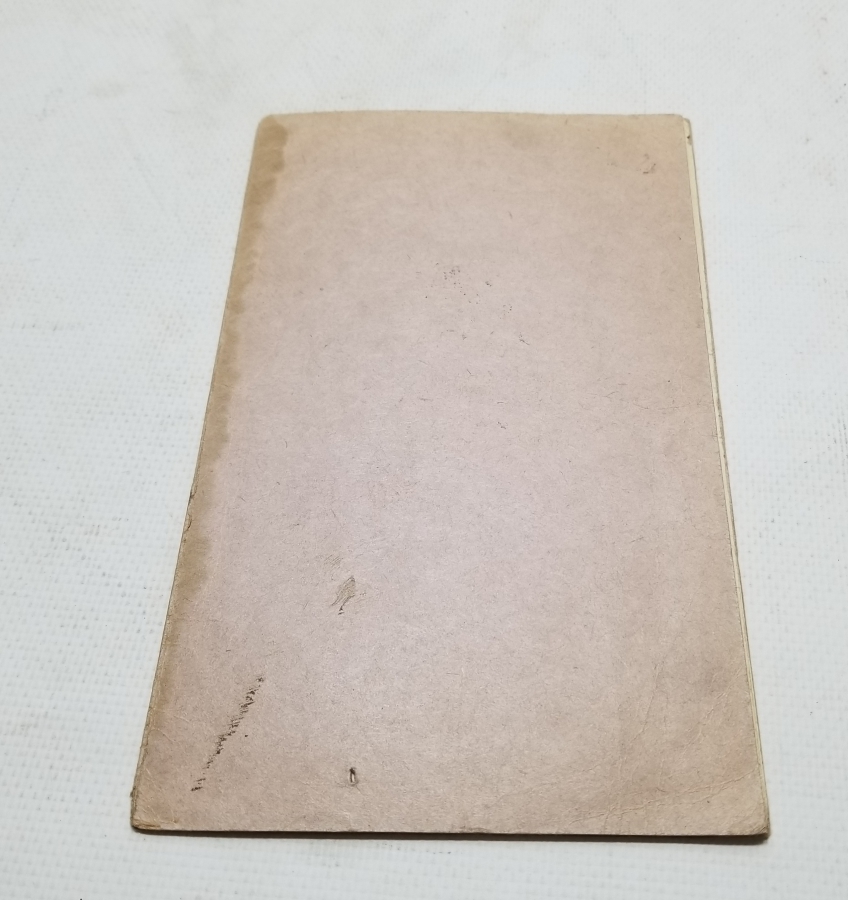 OSMANLI DÖNEMİ MAAŞ CÜZDANI