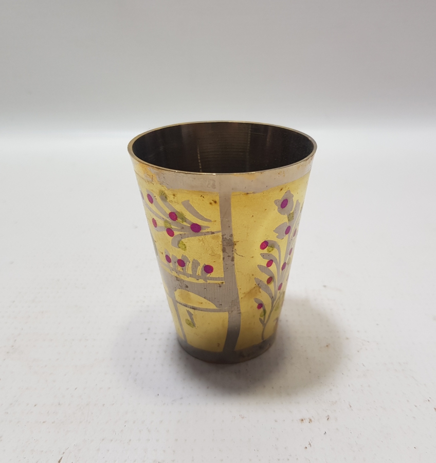 HİNT YAPIMI ANTİKA HİCAZ BARDAK