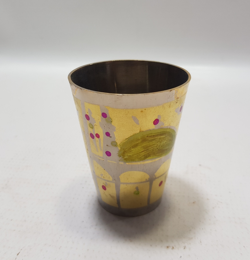 HİNT YAPIMI ANTİKA HİCAZ BARDAK