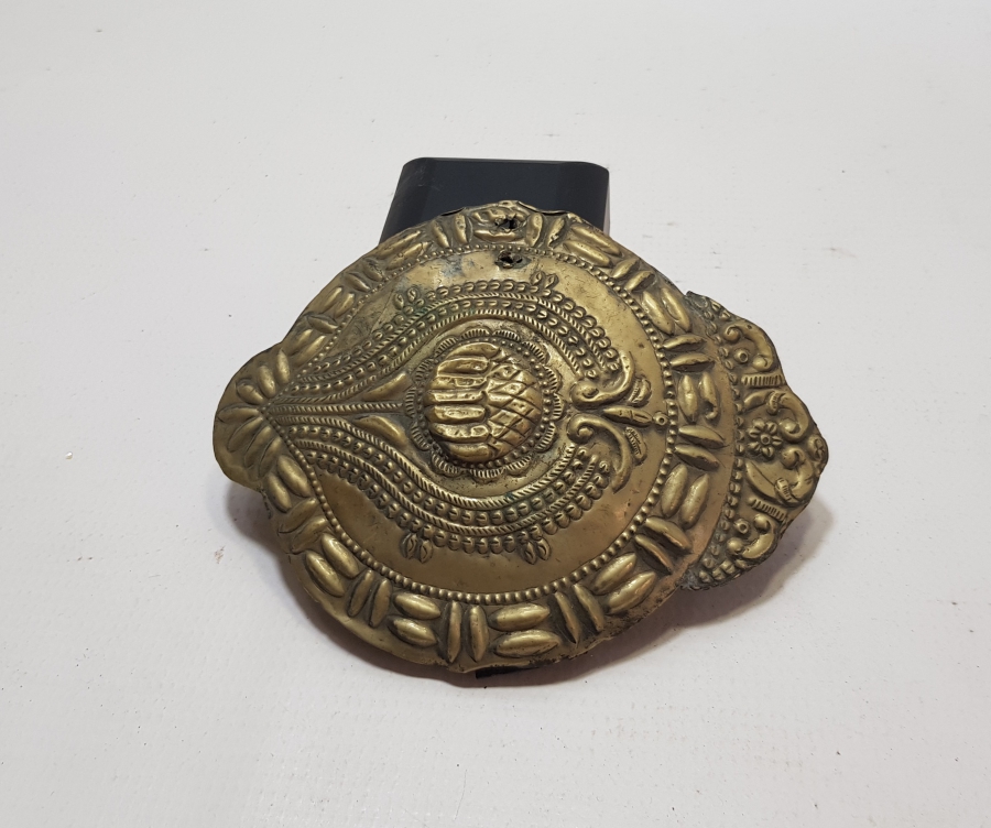 KABARTMA İŞÇİLİKLİ OSMANLI DÖNEMİ KEMER TOKASI