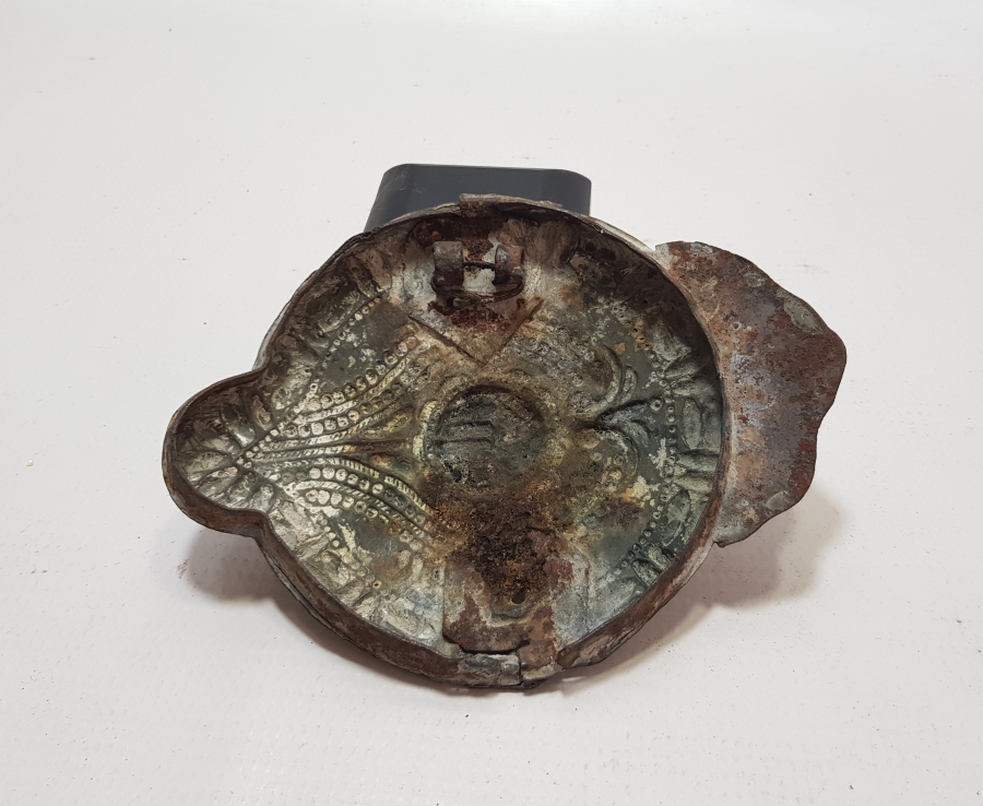 KABARTMA İŞÇİLİKLİ OSMANLI DÖNEMİ KEMER TOKASI