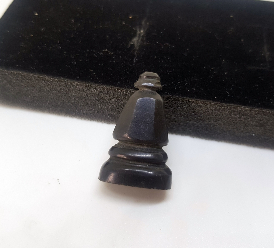 1900 BAŞLARI AVRUPA YAPIMI ÜZERİNDE BİR SOYLUNUN PORTRESİ BULUNAN ÇOK NADİR MUM MÜHRÜ