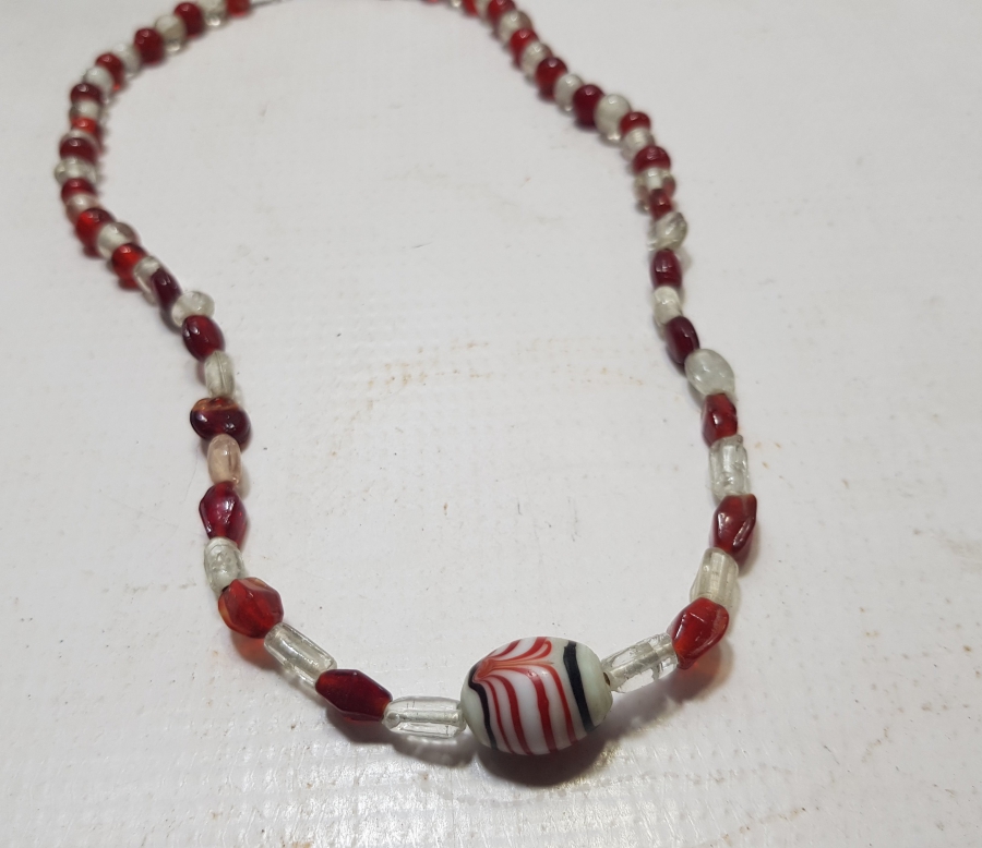 NECEF VE AKİK TAŞLI OSMANLI DÖNEMİ GERDANLIK