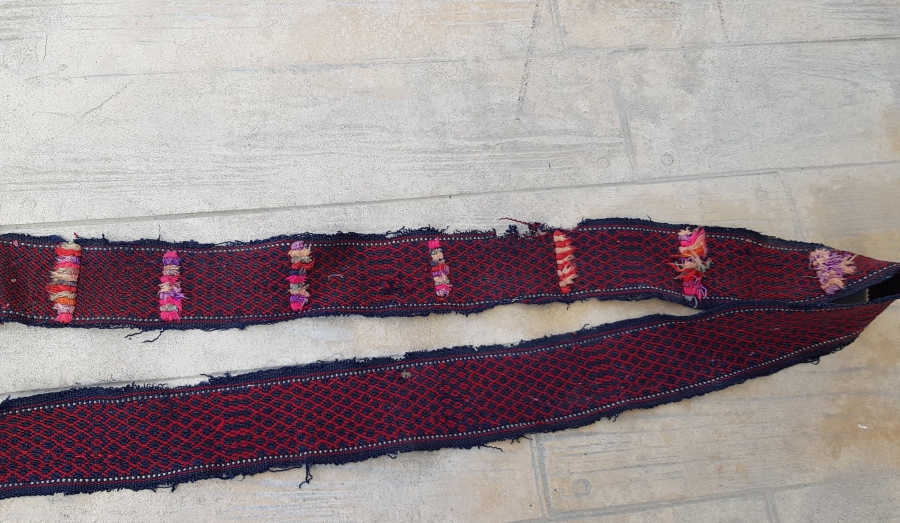 OSMANLI DÖNEMİ EL DOKUMA ÇOK NADİR YAĞCIBEDİR EFE PALANI - KOLANI