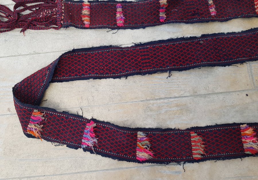 OSMANLI DÖNEMİ EL DOKUMA ÇOK NADİR YAĞCIBEDİR EFE PALANI - KOLANI