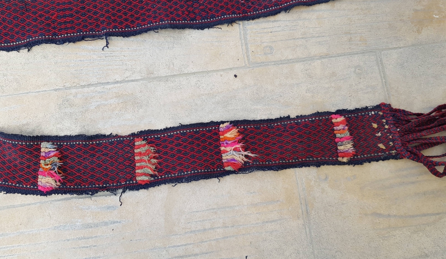 OSMANLI DÖNEMİ EL DOKUMA ÇOK NADİR YAĞCIBEDİR EFE PALANI - KOLANI