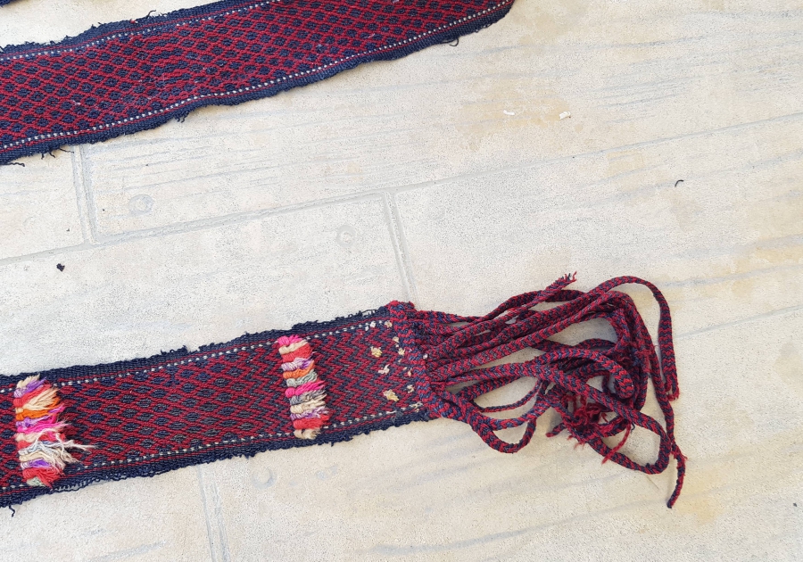 OSMANLI DÖNEMİ EL DOKUMA ÇOK NADİR YAĞCIBEDİR EFE PALANI - KOLANI