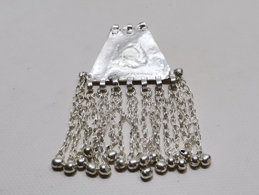 BÜYÜK BOY ANTİKA TÜRKMEN İŞİ FES SÜSÜ