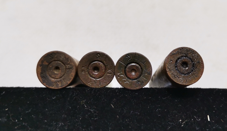 OSMANLI DÖNEMİ ALMAN VE OSMANLI MAVZER MERMİLERİ KOVANI LOTU