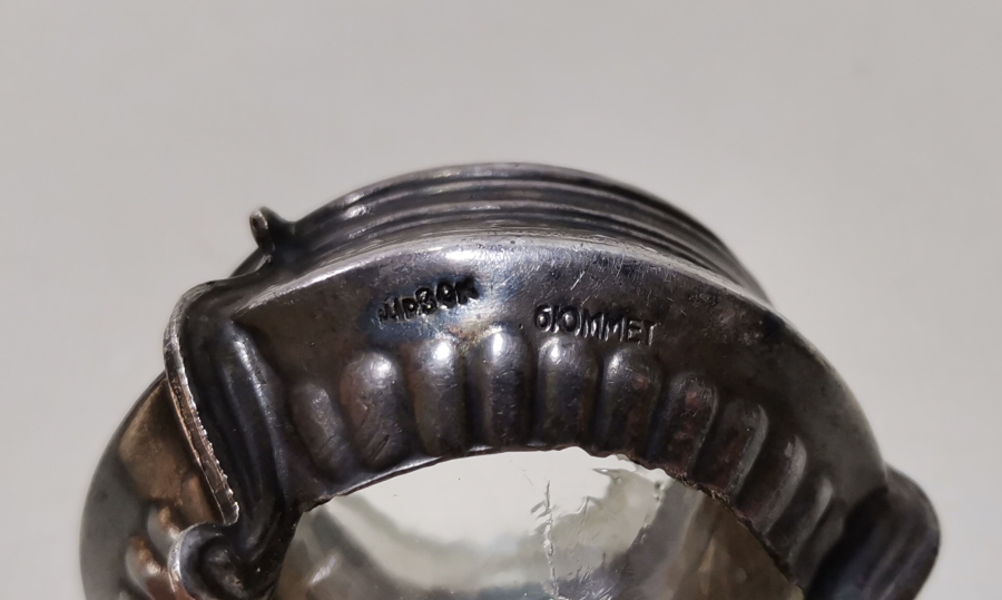 ANTİKA RUS DAMGALI ÇİFT HAVYARLIK