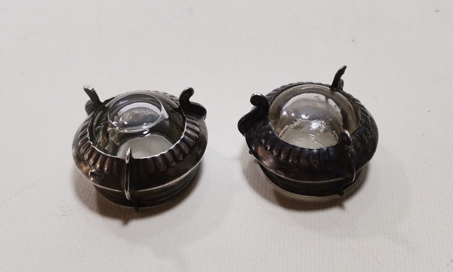 ANTİKA RUS DAMGALI ÇİFT HAVYARLIK