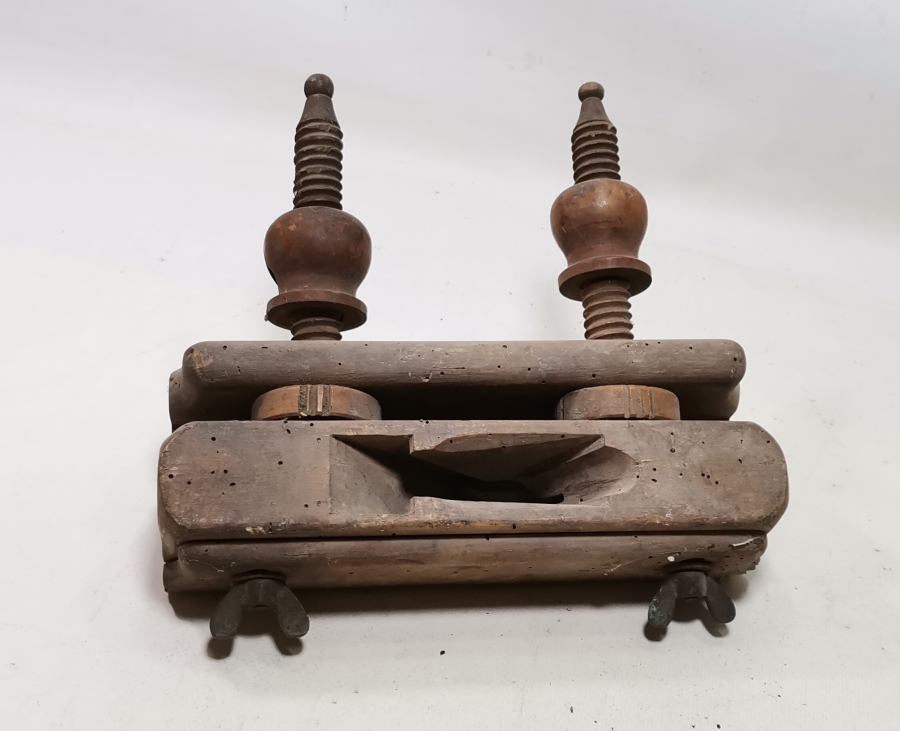 OSMANLI DÖNEMİ NADİR FORMDA MARANGOZ RENDESİ