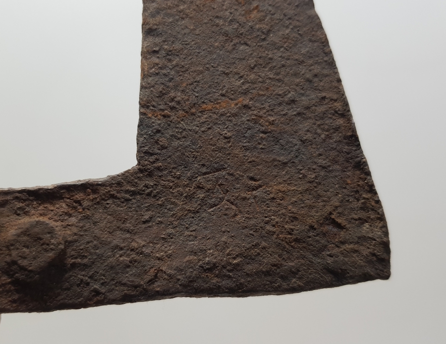 OSMANLI DÖNEMİ EL YAPIMI BÜYÜK BOY TEBER - BALTA