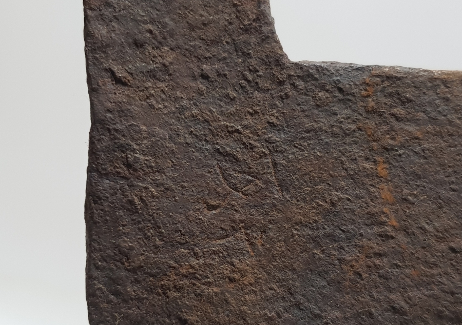 OSMANLI DÖNEMİ EL YAPIMI BÜYÜK BOY TEBER - BALTA