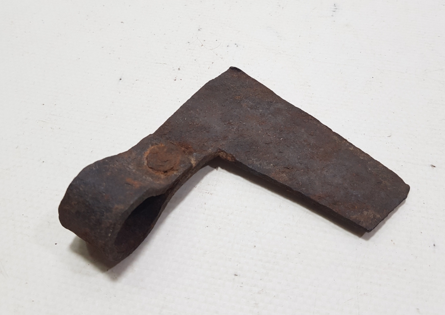 OSMANLI DÖNEMİ EL YAPIMI BÜYÜK BOY TEBER - BALTA