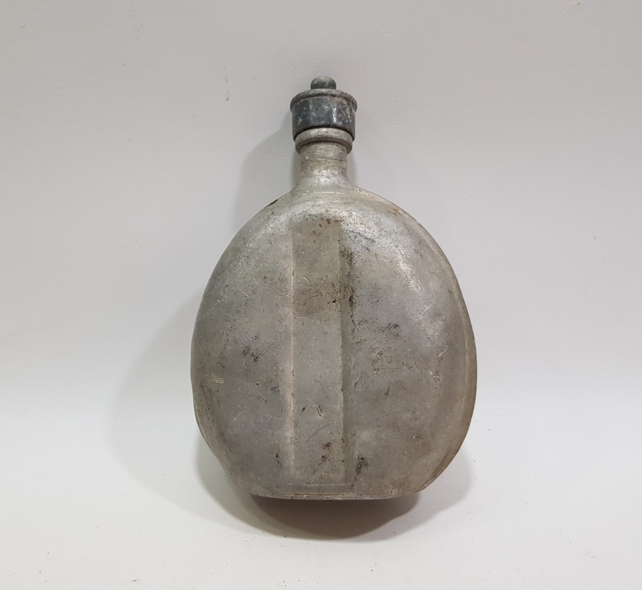 ANTİKA İNGİLİZ ASKERİ MATARA