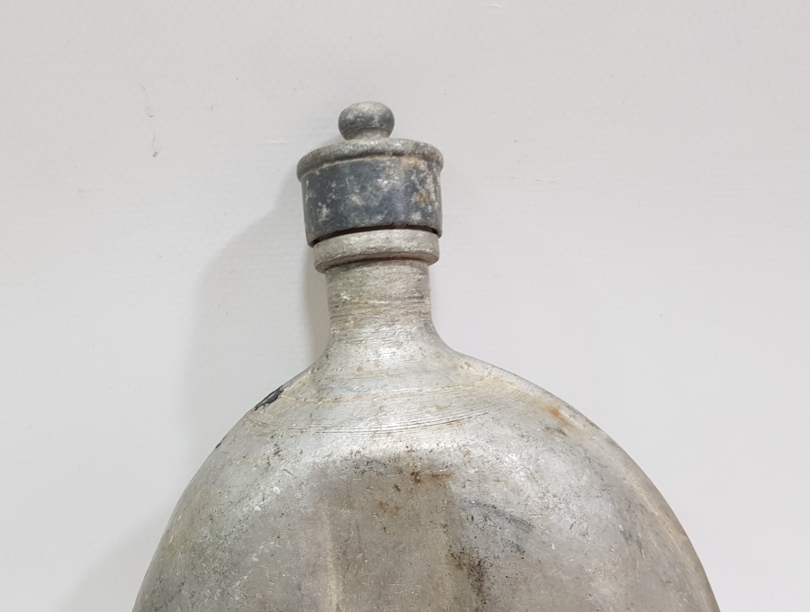 ANTİKA İNGİLİZ ASKERİ MATARA