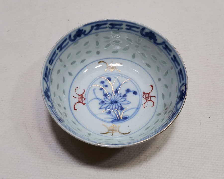 ESKİ ÇİN EL BOYAMA ANTİKA PORSELEN TABAK