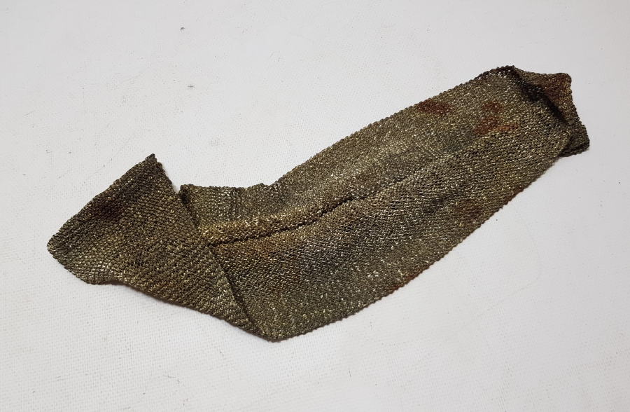 GÜMÜŞ ÖRME İŞÇİLİKLİ OSMANLI DÖNEMİ ÇOK NADİR GELİN ALINLIĞI