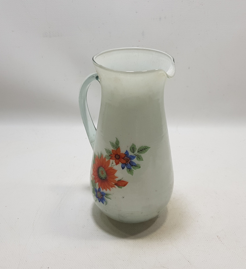 EL BOYAMA İŞÇİLİKLİ ANTİKA BÜYÜK BOY ŞERBETLİK