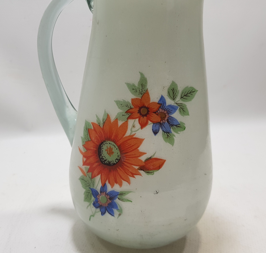 EL BOYAMA İŞÇİLİKLİ ANTİKA BÜYÜK BOY ŞERBETLİK