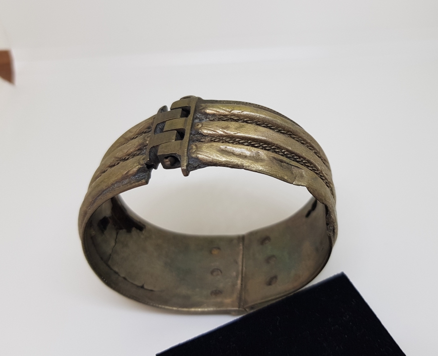 OSMANLI DÖNEMİ ERMENİ USTA YAPIMI GELİN BİLEKLİĞİ