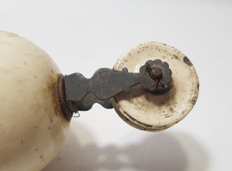 OSMANLI DÖNEMİ PORSELEN AVİZE ASANSÖRÜ PARÇALARI