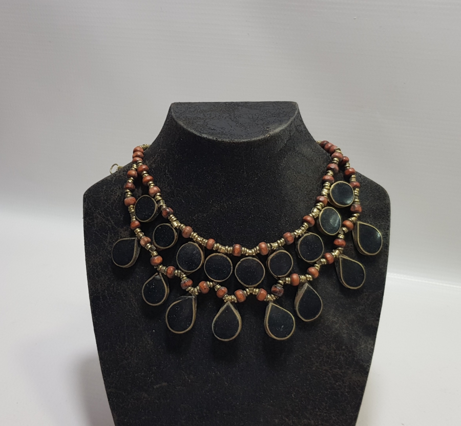 OSMANLI DÖNEMİ TÜRKMEN İŞİ GERDANLIK